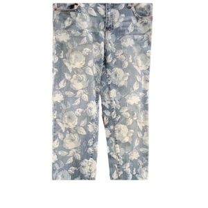 Cherokee Jeans Children’s Floral Denim Sz.…